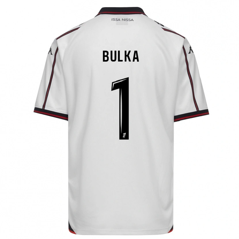 Danxen Herren Marcin Bulka #1 Schwarz Weiß Auswärtstrikot Trikot 2026/27 T-Shirt Schweiz