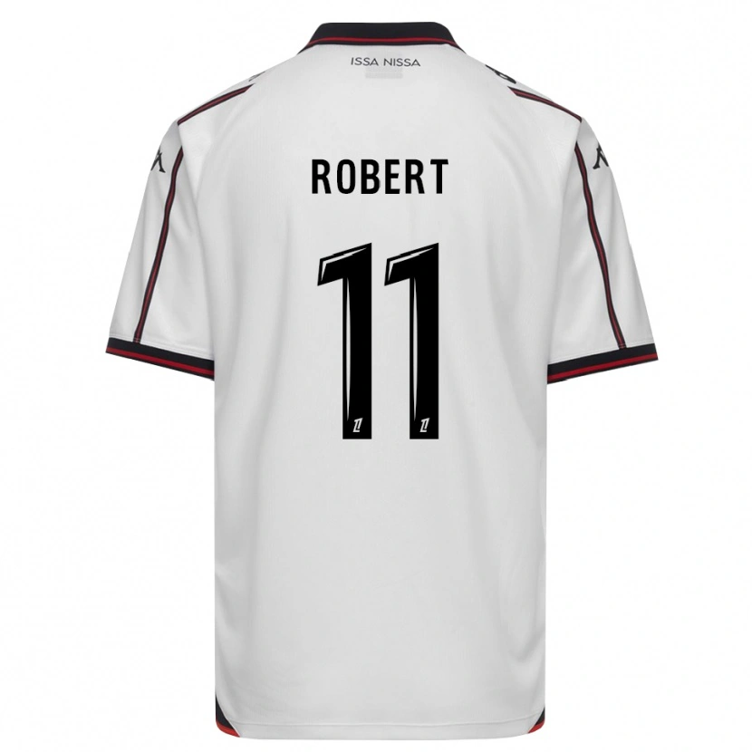 Danxen Herren Rachel Robert #11 Schwarz Weiß Auswärtstrikot Trikot 2026/27 T-Shirt Schweiz