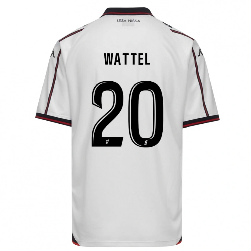 Danxen Herren Sami Wattel #20 Schwarz Weiß Auswärtstrikot Trikot 2026/27 T-Shirt Schweiz