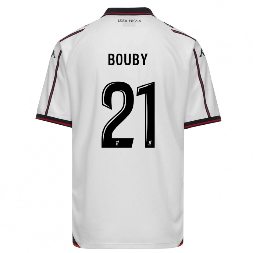 Danxen Herren Coline Bouby #21 Schwarz Weiß Auswärtstrikot Trikot 2026/27 T-Shirt Schweiz