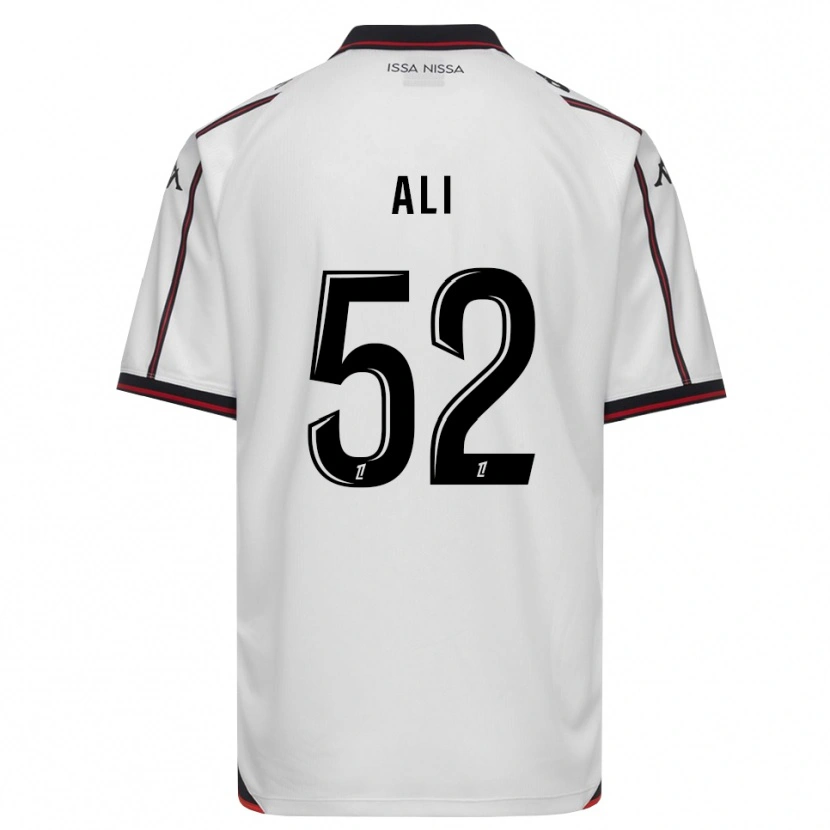 Danxen Herren Kéfren Ali #52 Schwarz Weiß Auswärtstrikot Trikot 2026/27 T-Shirt Schweiz