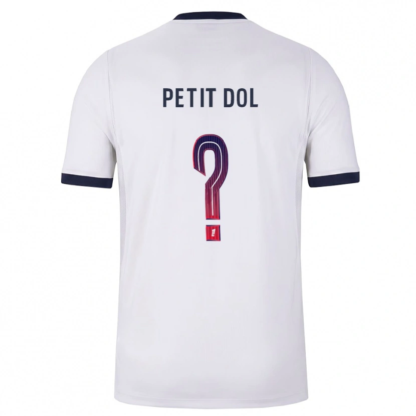 Danxen Herren Mathieu Petit Dol #0 Weiß Schwarz Rot Auswärtstrikot Trikot 2026/27 T-Shirt Schweiz