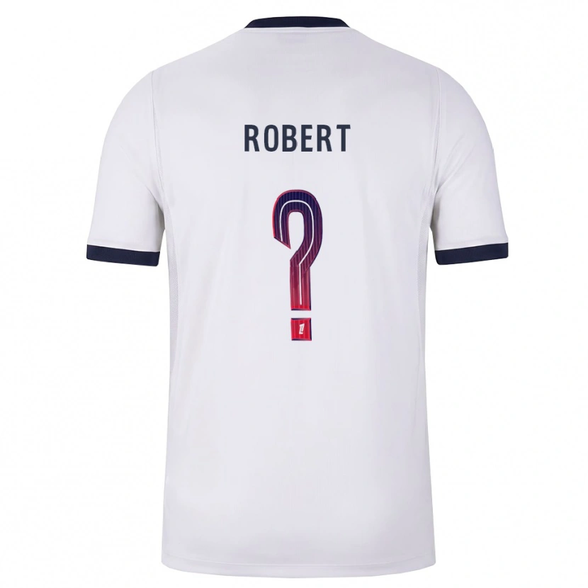 Danxen Herren Laure Robert #0 Weiß Schwarz Rot Auswärtstrikot Trikot 2026/27 T-Shirt Schweiz