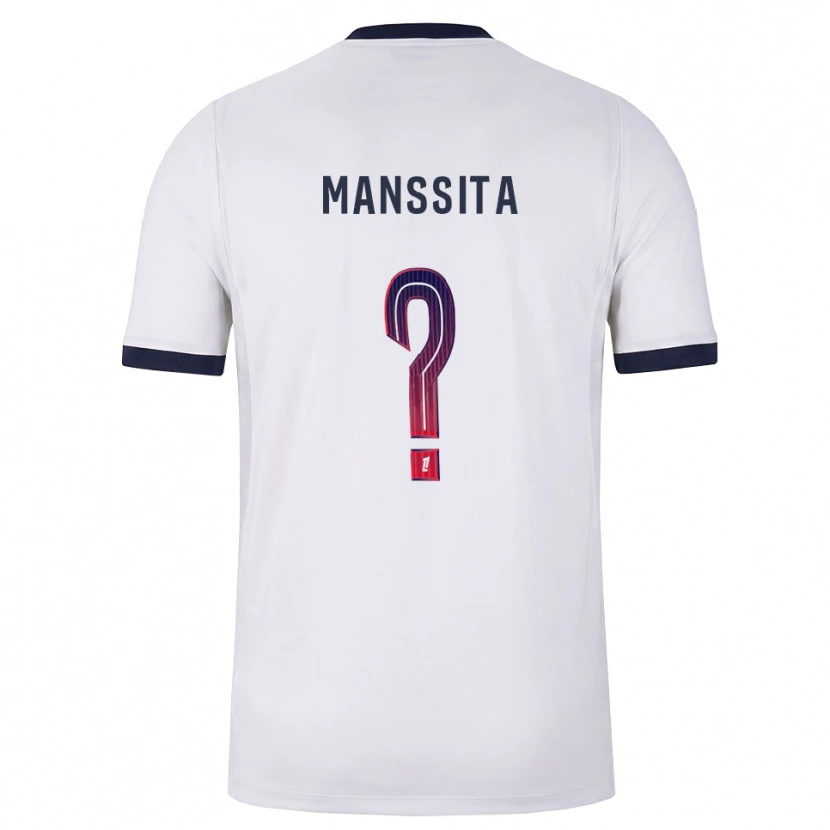 Danxen Herren Manssita Traore #0 Weiß Schwarz Rot Auswärtstrikot Trikot 2026/27 T-Shirt Schweiz