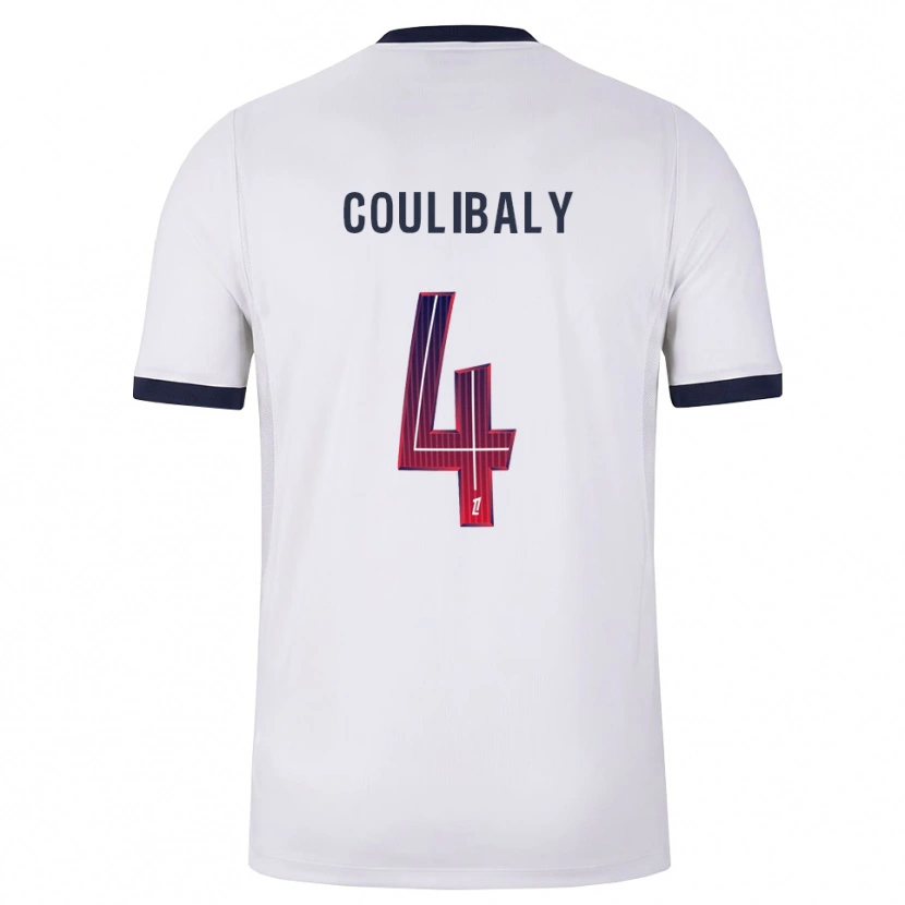 Danxen Herren Samba Coulibaly #4 Weiß Schwarz Rot Auswärtstrikot Trikot 2026/27 T-Shirt Schweiz