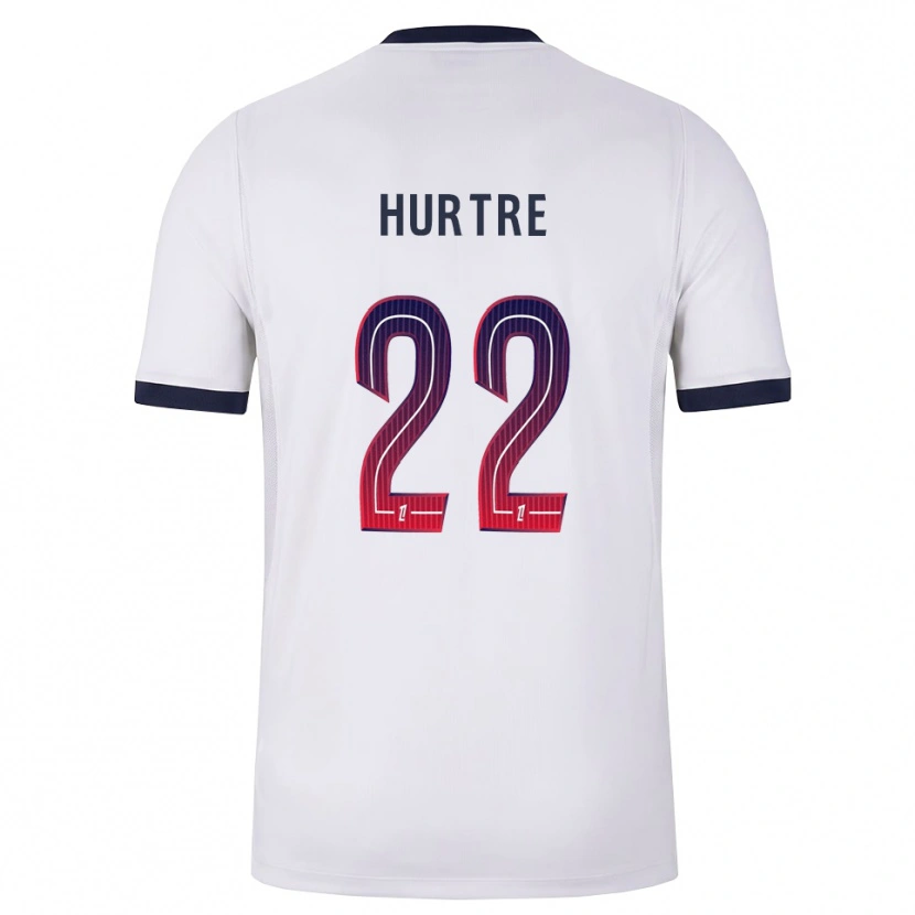 Danxen Herren Oceane Hurtre #22 Weiß Schwarz Rot Auswärtstrikot Trikot 2026/27 T-Shirt Schweiz