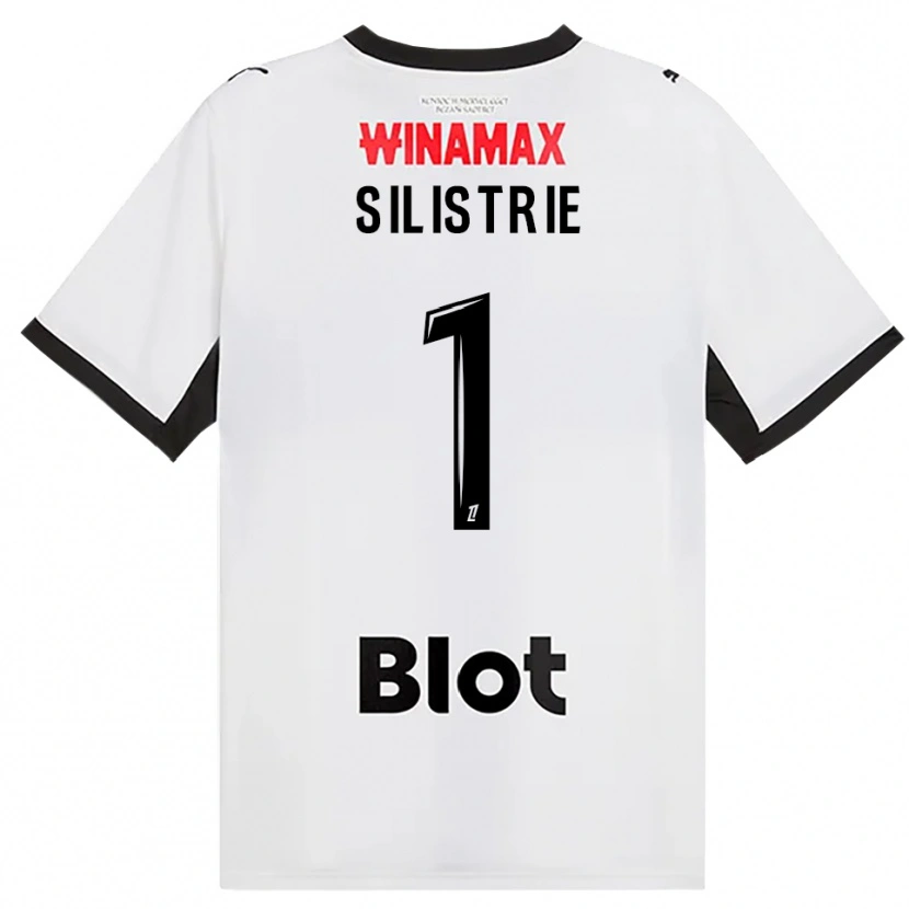 Danxen Herren Mathys Silistrie #1 Schwarz Weiß Rot Auswärtstrikot Trikot 2026/27 T-Shirt Schweiz