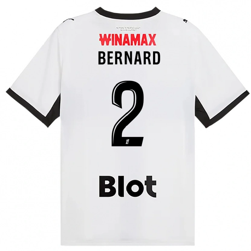 Danxen Herren Alexis Bernard #2 Schwarz Weiß Rot Auswärtstrikot Trikot 2026/27 T-Shirt Schweiz