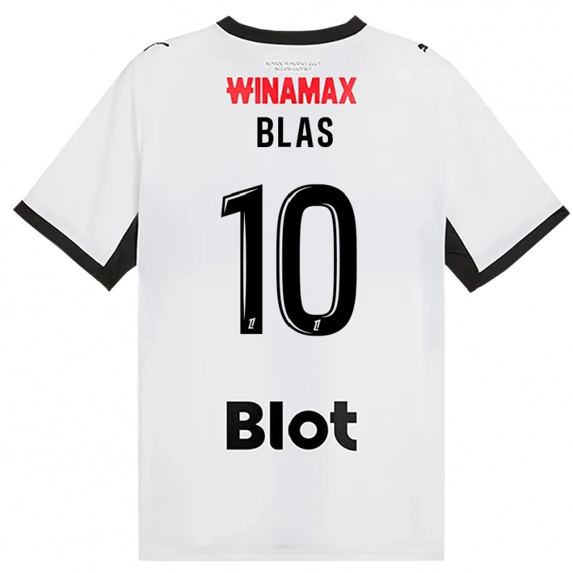 Danxen Herren Ludovic Blas #10 Schwarz Weiß Rot Auswärtstrikot Trikot 2026/27 T-Shirt Schweiz