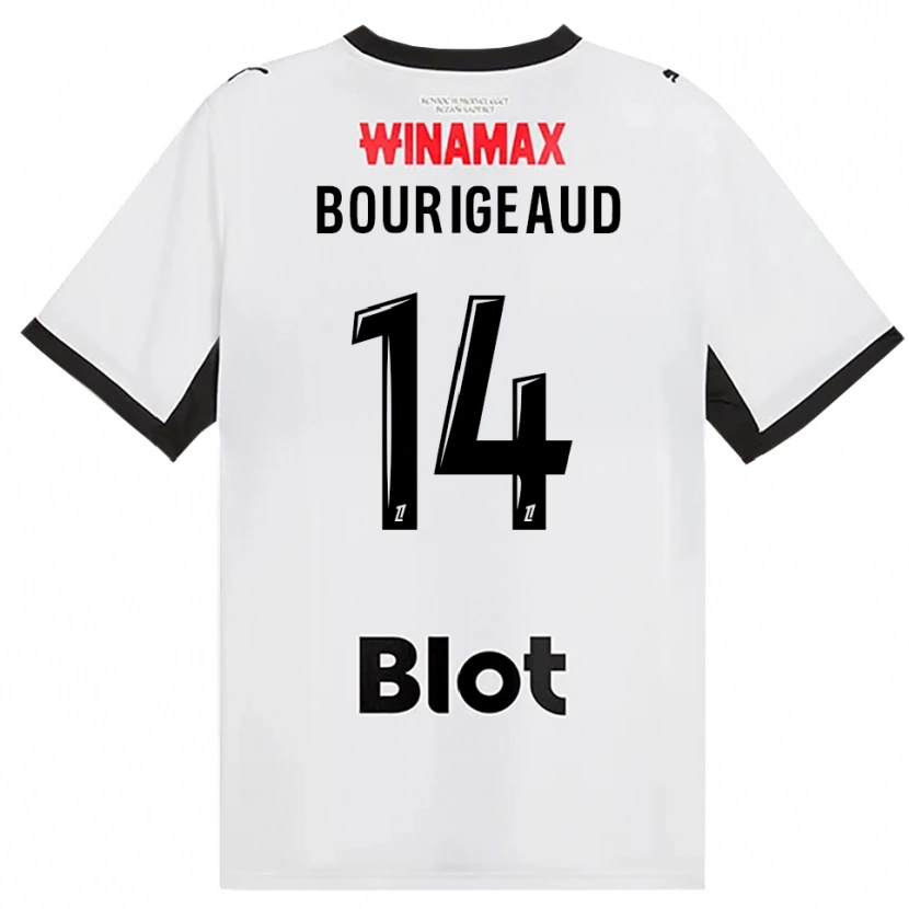 Danxen Herren Benjamin Bourigeaud #14 Schwarz Weiß Rot Auswärtstrikot Trikot 2026/27 T-Shirt Schweiz