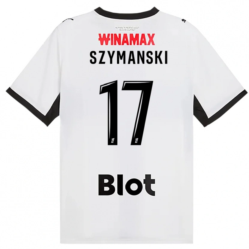 Danxen Herren Sebastian Szymanski #17 Schwarz Weiß Rot Auswärtstrikot Trikot 2026/27 T-Shirt Schweiz