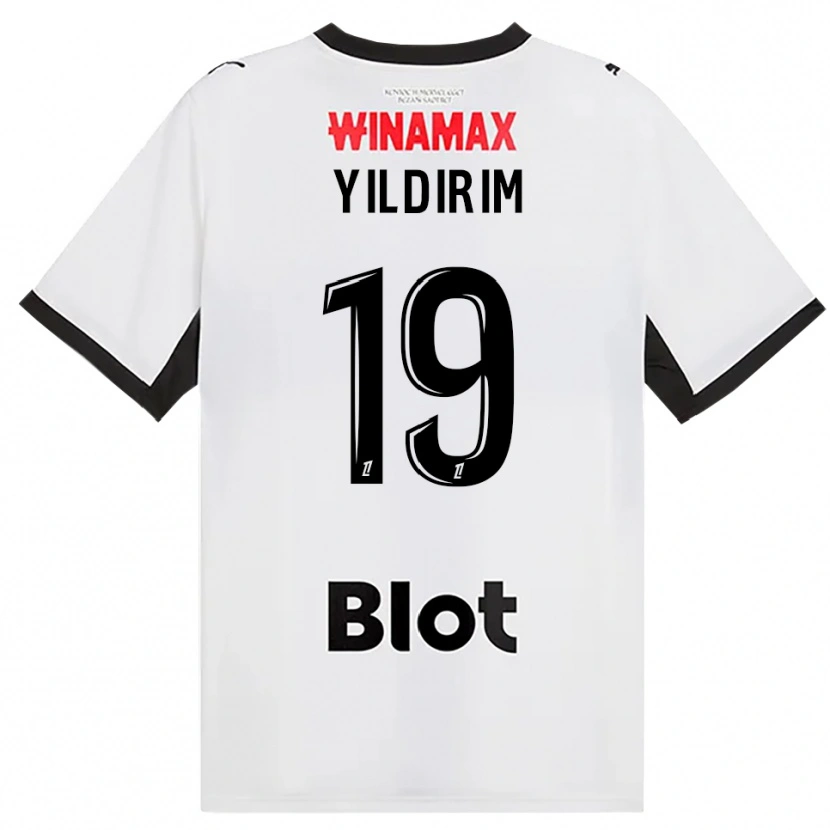 Danxen Herren Bertuğ Yıldırım #19 Schwarz Weiß Rot Auswärtstrikot Trikot 2026/27 T-Shirt Schweiz