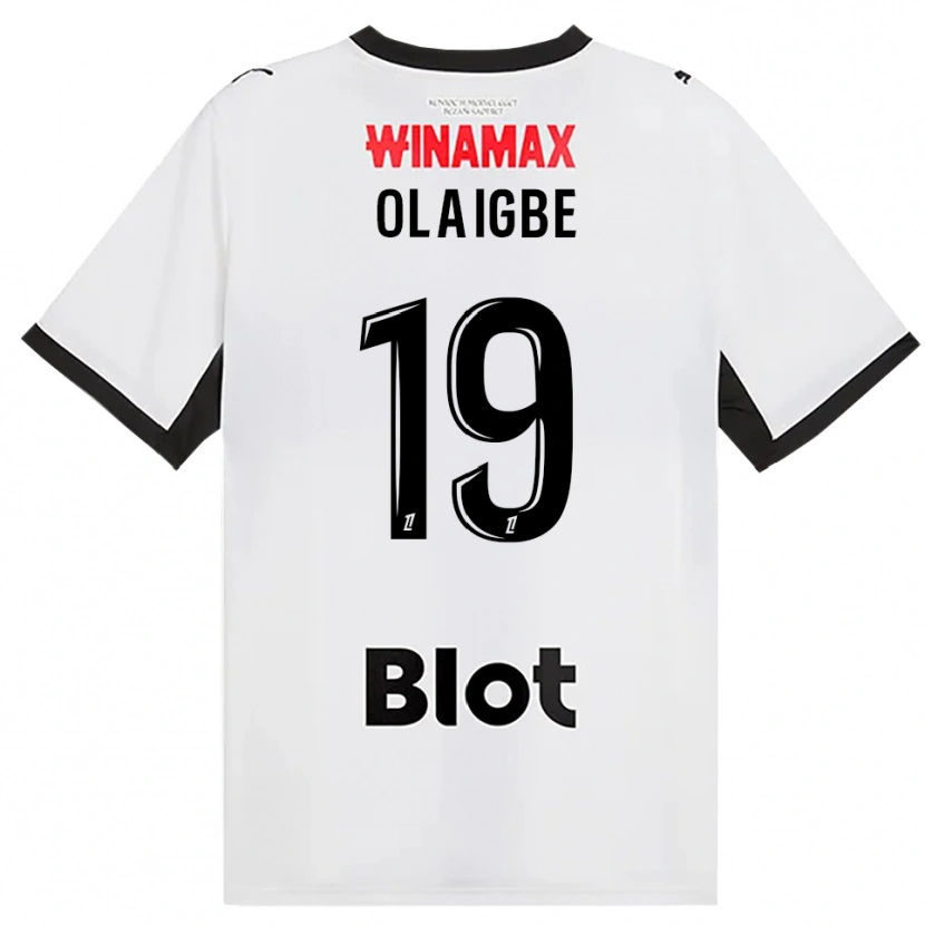 Danxen Herren Kazeem Olaigbe #19 Schwarz Weiß Rot Auswärtstrikot Trikot 2026/27 T-Shirt Schweiz