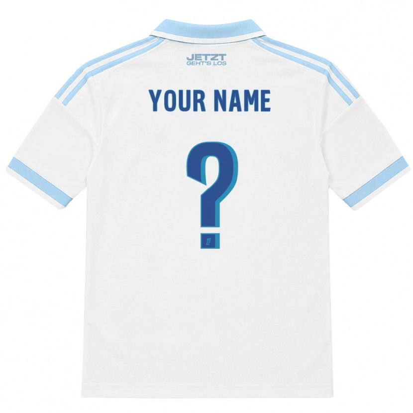 Danxen Herren Ihren Namen #0 Hellblau Weiß Rot Auswärtstrikot Trikot 2026/27 T-Shirt Schweiz