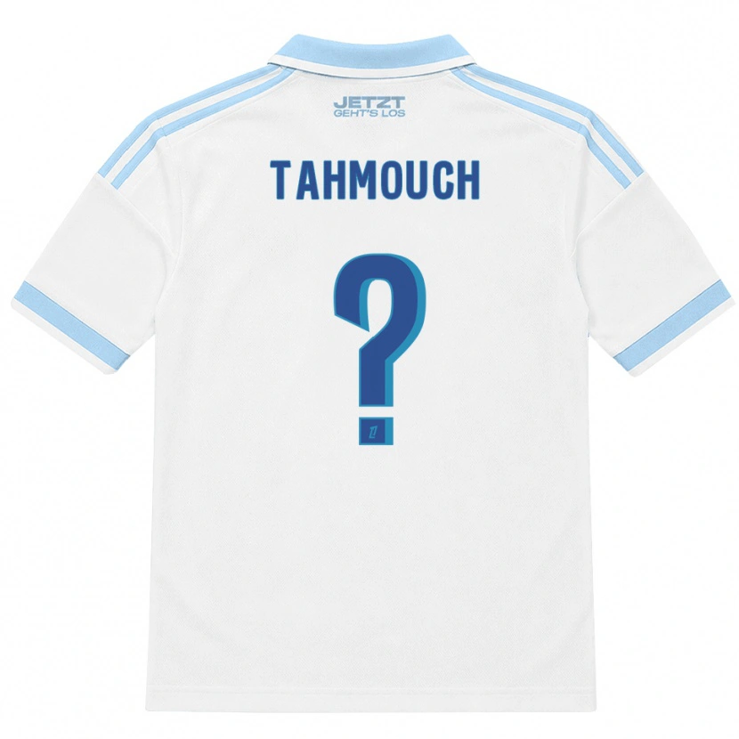 Danxen Herren Mathieu Tahmouch #0 Hellblau Weiß Rot Auswärtstrikot Trikot 2026/27 T-Shirt Schweiz