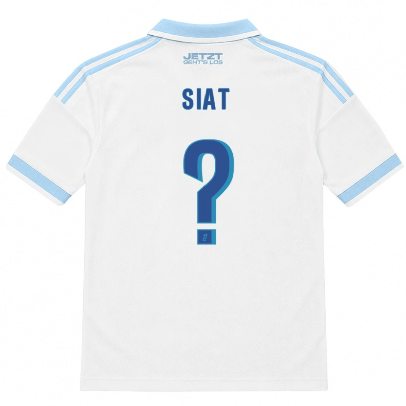 Danxen Herren Victor Siat #0 Hellblau Weiß Rot Auswärtstrikot Trikot 2026/27 T-Shirt Schweiz