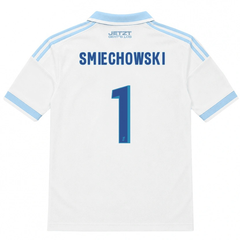 Danxen Herren Artur Smiechowski #1 Hellblau Weiß Rot Auswärtstrikot Trikot 2026/27 T-Shirt Schweiz