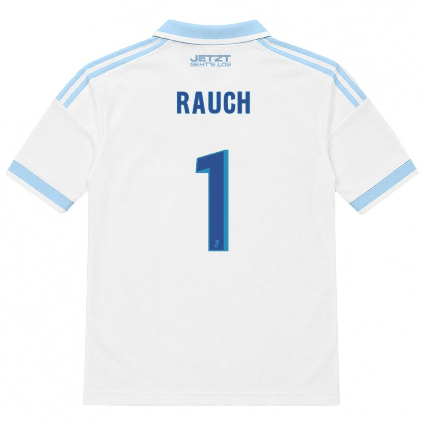 Danxen Herren Hugo Rauch #1 Hellblau Weiß Rot Auswärtstrikot Trikot 2026/27 T-Shirt Schweiz