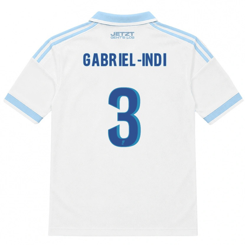 Danxen Herren Amizade Gabriel-Indi #3 Hellblau Weiß Rot Auswärtstrikot Trikot 2026/27 T-Shirt Schweiz