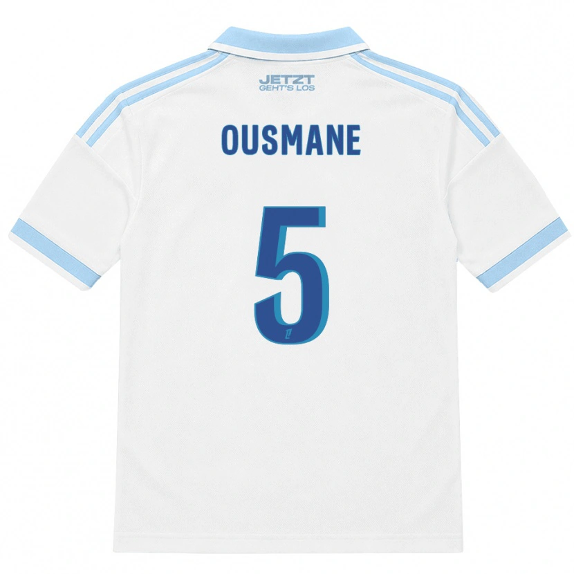 Danxen Herren Abdoulaye Ousmane #5 Hellblau Weiß Rot Auswärtstrikot Trikot 2026/27 T-Shirt Schweiz