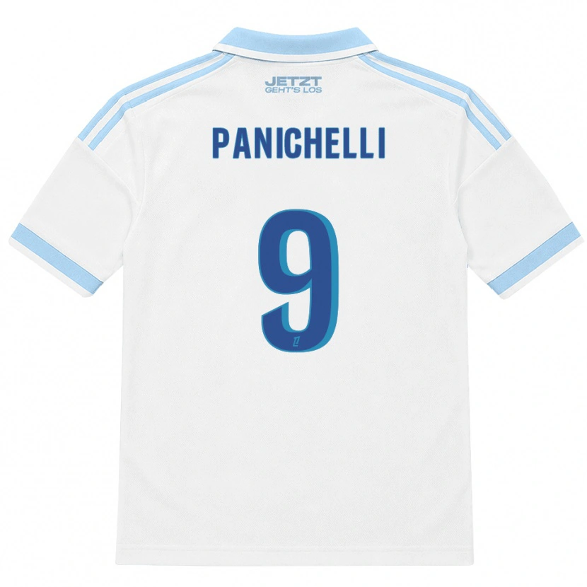 Danxen Herren Joaquín Panichelli #9 Hellblau Weiß Rot Auswärtstrikot Trikot 2026/27 T-Shirt Schweiz