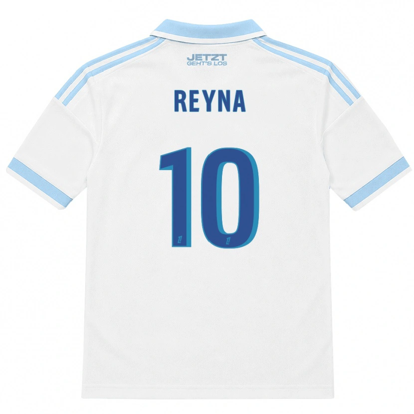 Danxen Herren Giovanni Reyna #10 Hellblau Weiß Rot Auswärtstrikot Trikot 2026/27 T-Shirt Schweiz