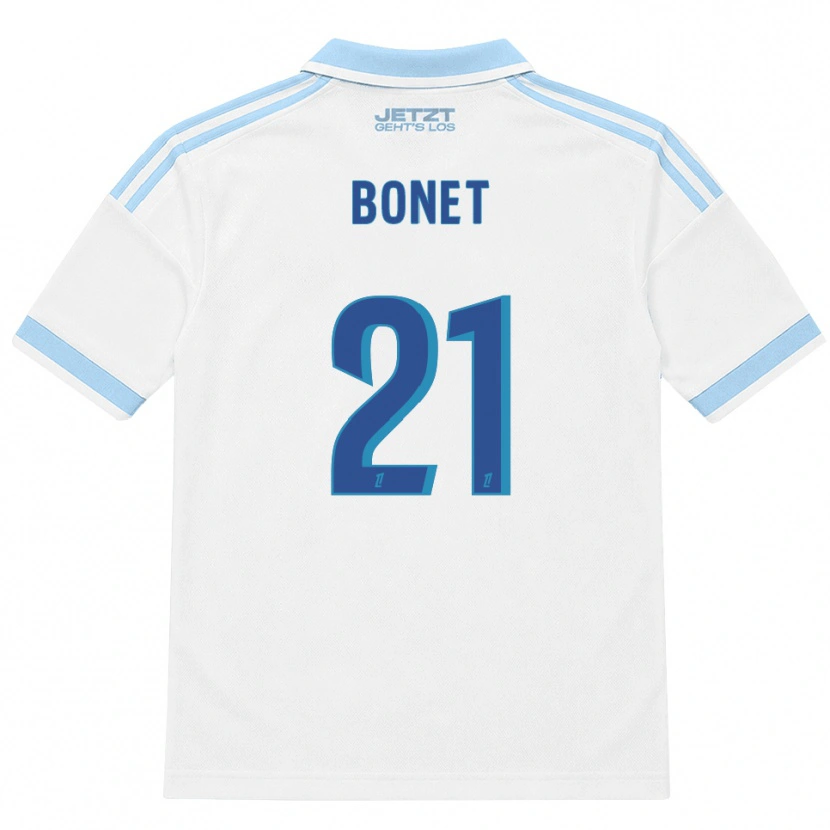 Danxen Herren Élise Bonet #21 Hellblau Weiß Rot Auswärtstrikot Trikot 2026/27 T-Shirt Schweiz