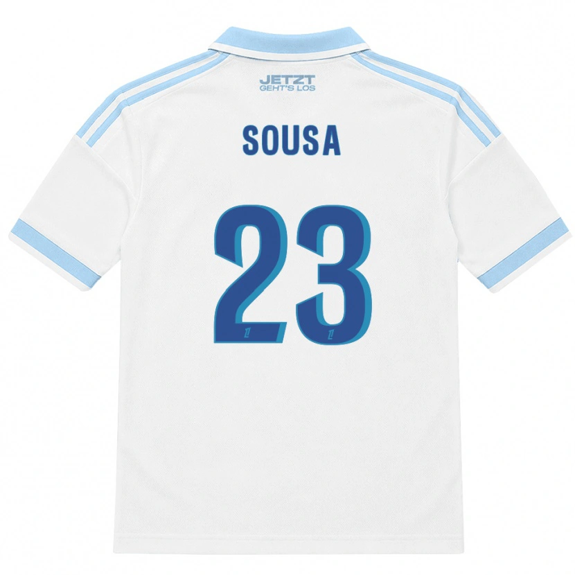 Danxen Herren Diogo Sousa #23 Hellblau Weiß Rot Auswärtstrikot Trikot 2026/27 T-Shirt Schweiz