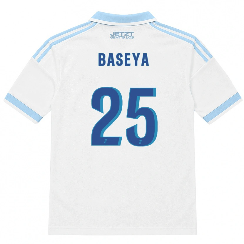 Danxen Herren Steven Baseya #25 Hellblau Weiß Rot Auswärtstrikot Trikot 2026/27 T-Shirt Schweiz