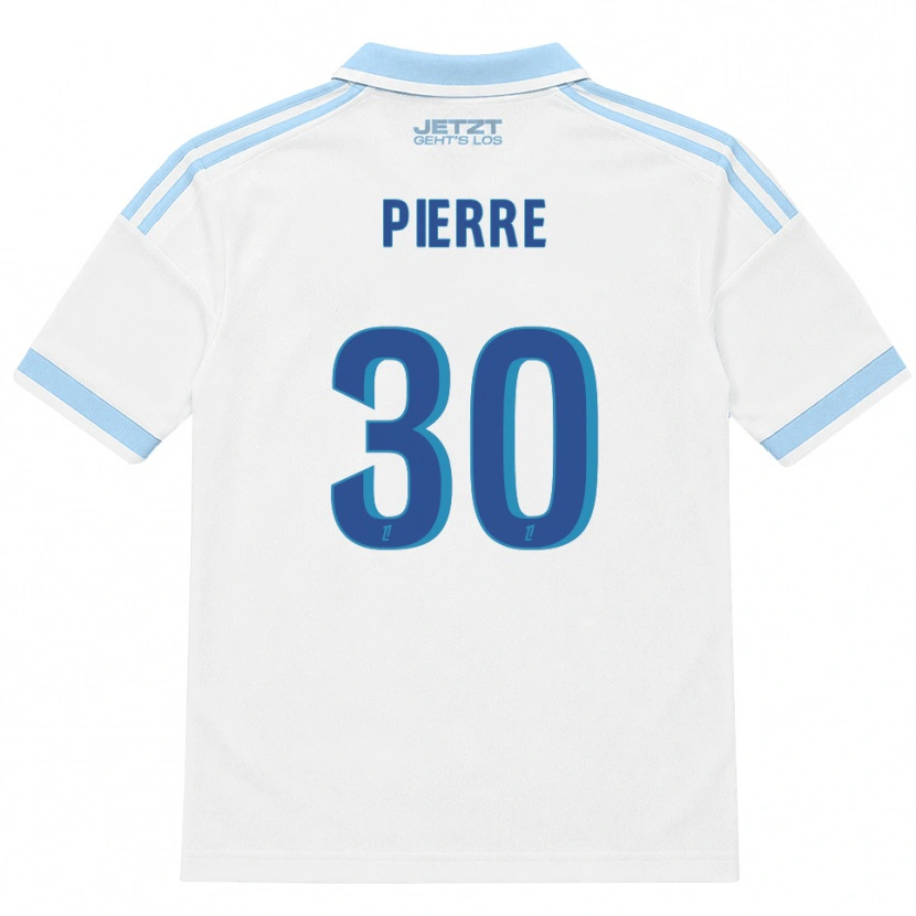 Danxen Herren Alexandre Pierre #30 Hellblau Weiß Rot Auswärtstrikot Trikot 2026/27 T-Shirt Schweiz