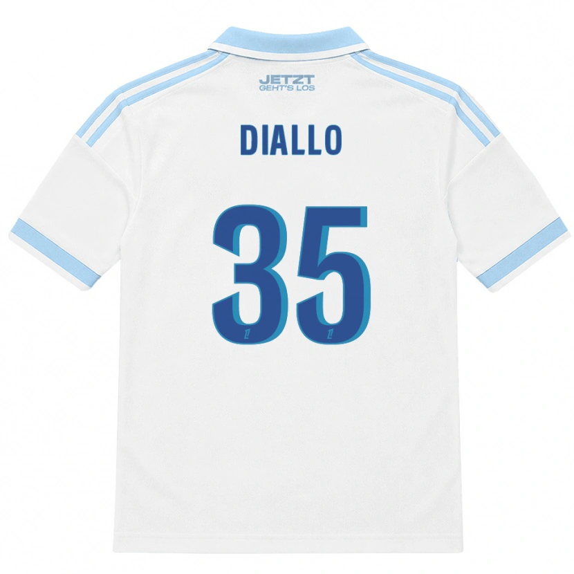 Danxen Herren Tidiane Diallo #35 Hellblau Weiß Rot Auswärtstrikot Trikot 2026/27 T-Shirt Schweiz