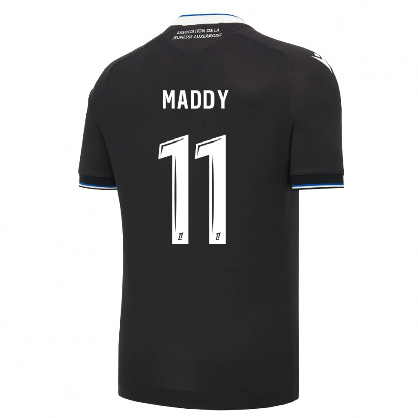 Danxen Herren Eros Maddy #11 Schwarz Blau Weiß Auswärtstrikot Trikot 2026/27 T-Shirt Schweiz