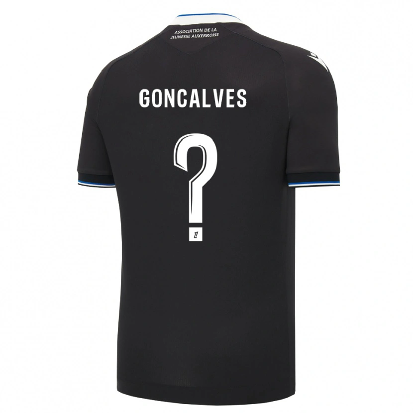 Danxen Herren Sorène Goncalves #0 Schwarz Blau Weiß Auswärtstrikot Trikot 2026/27 T-Shirt Schweiz