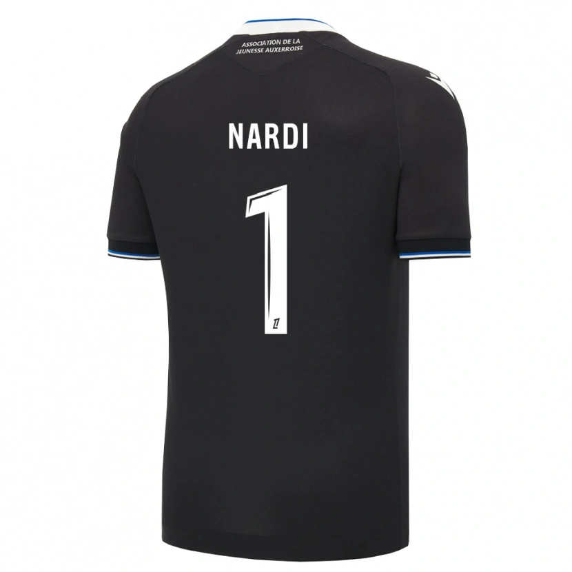 Danxen Herren Paul Nardi #1 Schwarz Blau Weiß Auswärtstrikot Trikot 2026/27 T-Shirt Schweiz