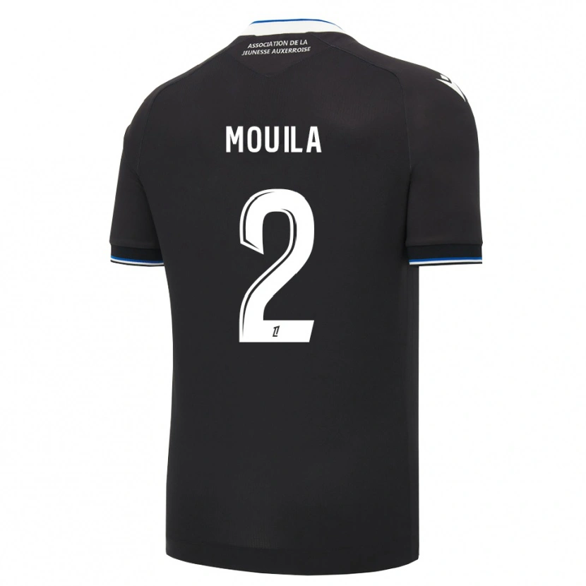 Danxen Herren Orlando Mouila #2 Schwarz Blau Weiß Auswärtstrikot Trikot 2026/27 T-Shirt Schweiz
