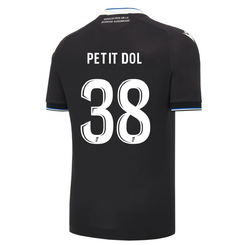 Danxen Herren Alvin Petit Dol #38 Schwarz Blau Weiß Auswärtstrikot Trikot 2026/27 T-Shirt Schweiz