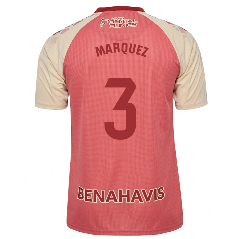 Danxen Herren David Márquez #3 Hellrosa Rot Blau Auswärtstrikot Trikot 2026/27 T-Shirt Schweiz