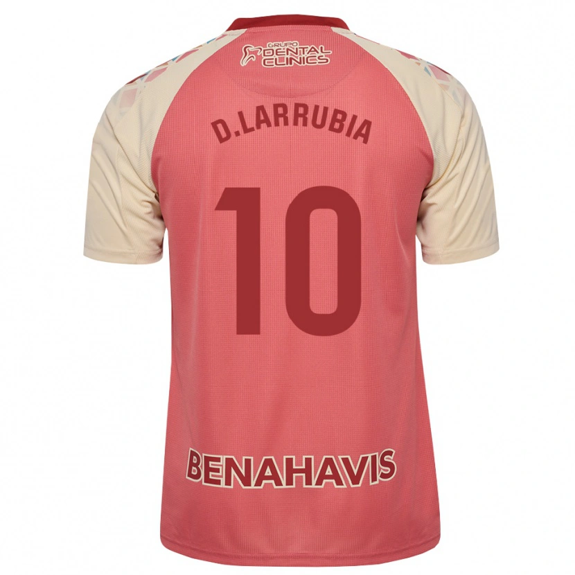 Danxen Herren David Larrubia #10 Hellrosa Rot Blau Auswärtstrikot Trikot 2026/27 T-Shirt Schweiz