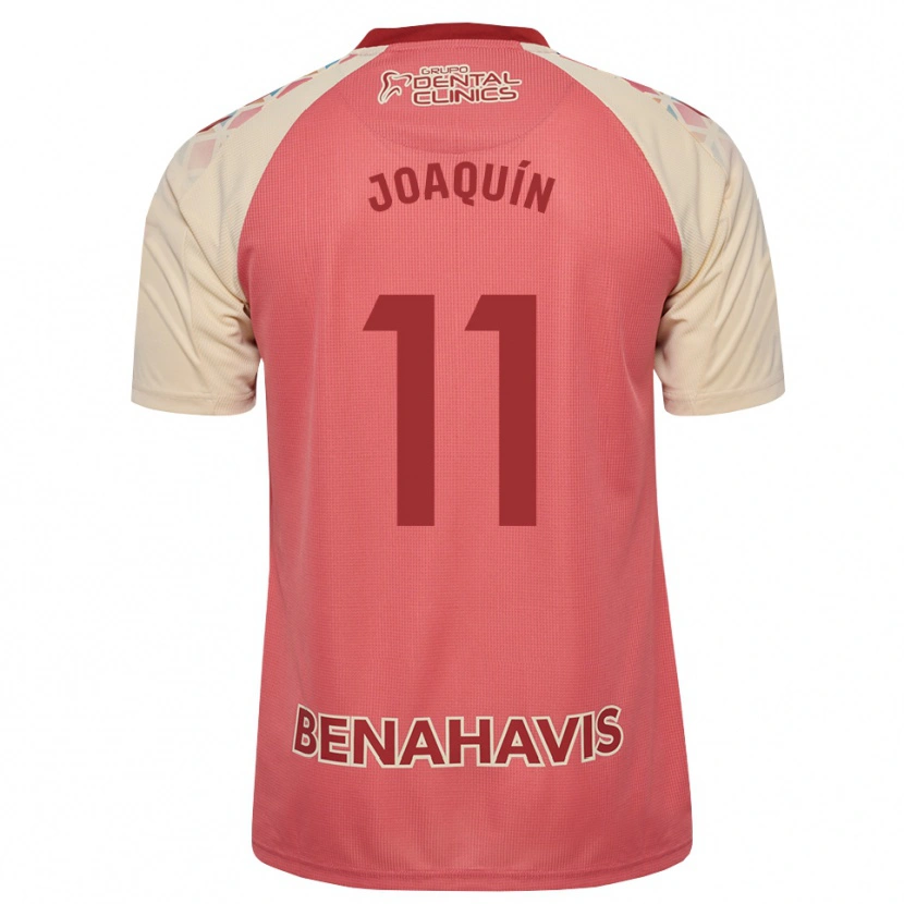 Danxen Herren Joaquín Muñoz #11 Hellrosa Rot Blau Auswärtstrikot Trikot 2026/27 T-Shirt Schweiz