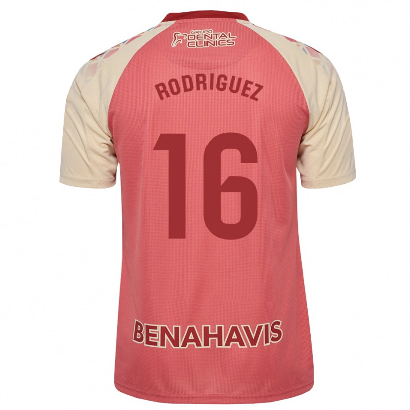 Danxen Herren Genaro Rodríguez #16 Hellrosa Rot Blau Auswärtstrikot Trikot 2026/27 T-Shirt Schweiz