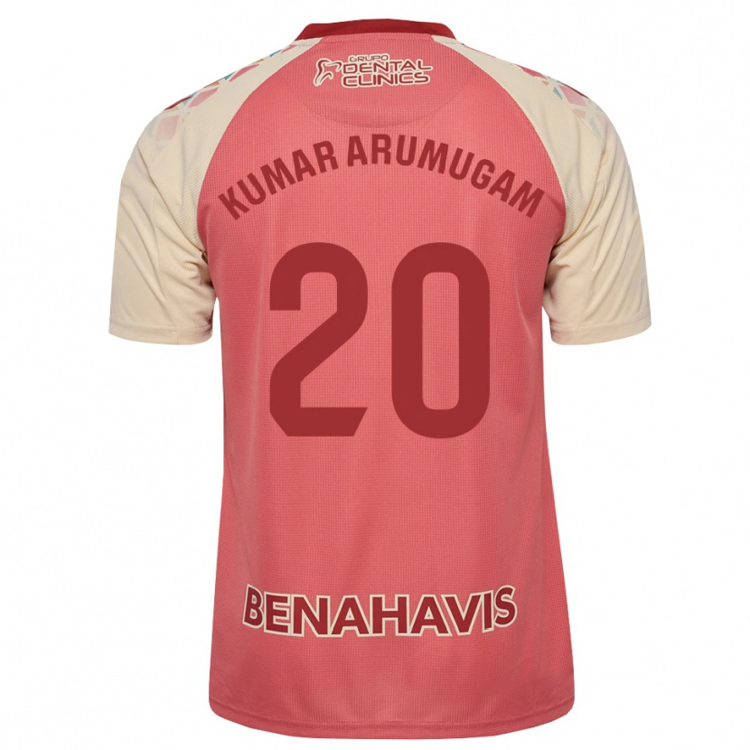 Danxen Herren Suk Kumar Arumugam #20 Hellrosa Rot Blau Auswärtstrikot Trikot 2026/27 T-Shirt Schweiz