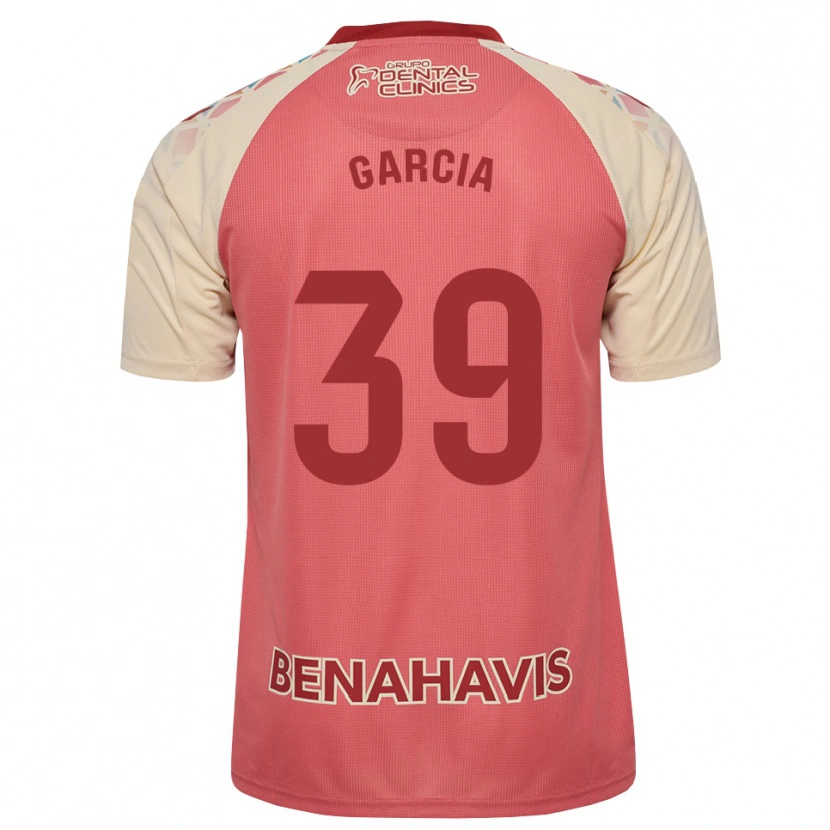 Danxen Herren Claudia García #39 Hellrosa Rot Blau Auswärtstrikot Trikot 2026/27 T-Shirt Schweiz