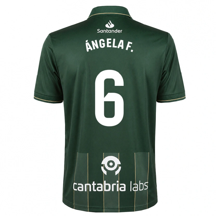 Danxen Herren Ángela Fernández Fraile #6 Dunkelgrauweiß Auswärtstrikot Trikot 2026/27 T-Shirt Schweiz