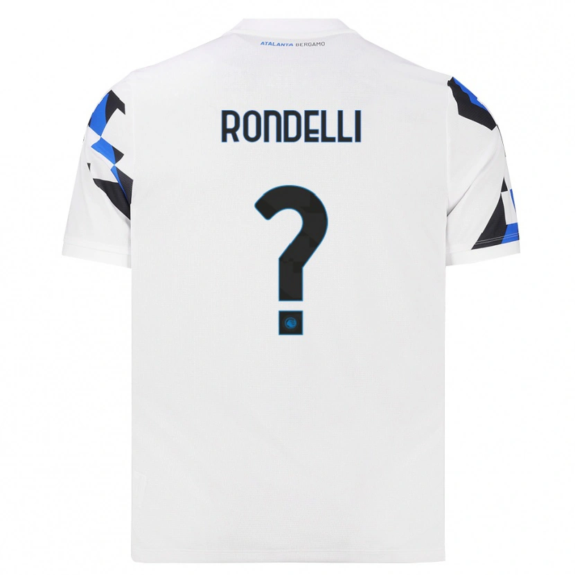 Danxen Herren Filippo Rondelli #0 Weiß Rot Blau Auswärtstrikot Trikot 2026/27 T-Shirt Schweiz