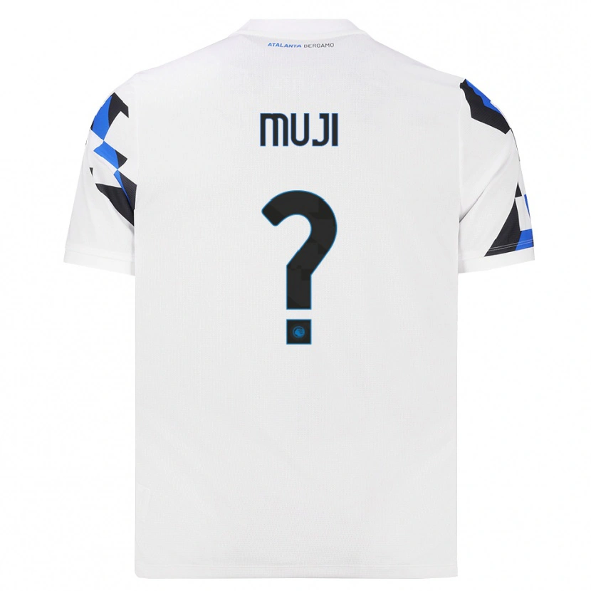 Danxen Herren Albion Muji #0 Weiß Rot Blau Auswärtstrikot Trikot 2026/27 T-Shirt Schweiz