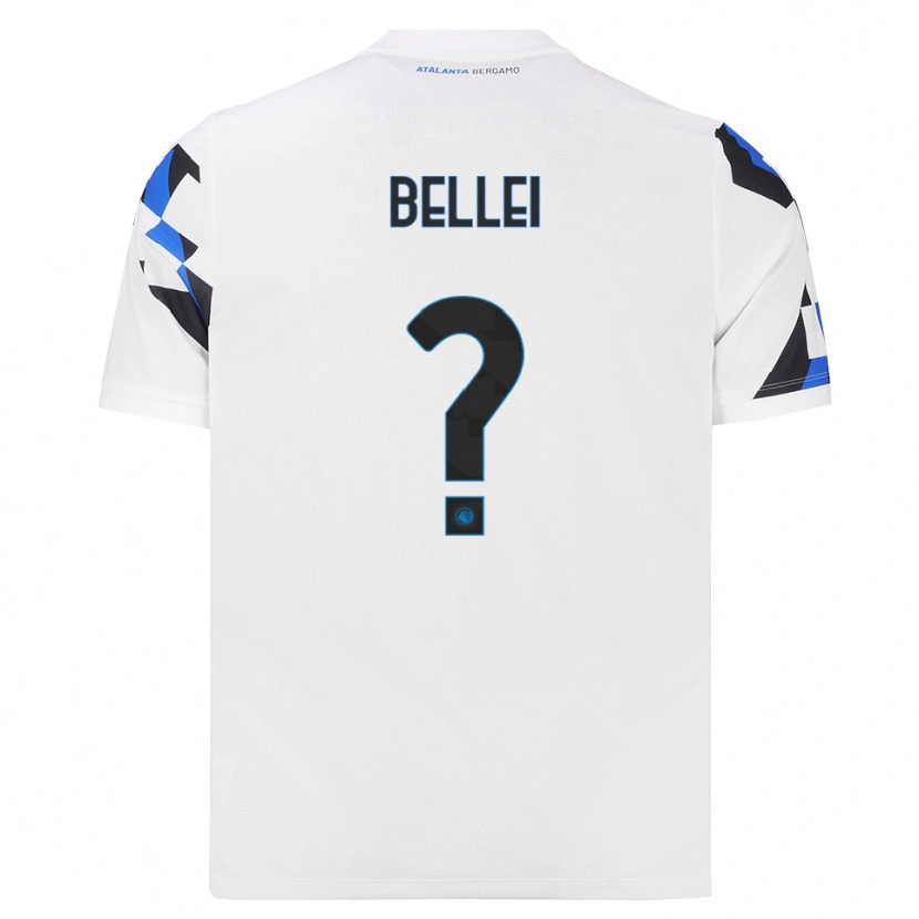 Danxen Herren Alberto Bellei #0 Weiß Rot Blau Auswärtstrikot Trikot 2026/27 T-Shirt Schweiz