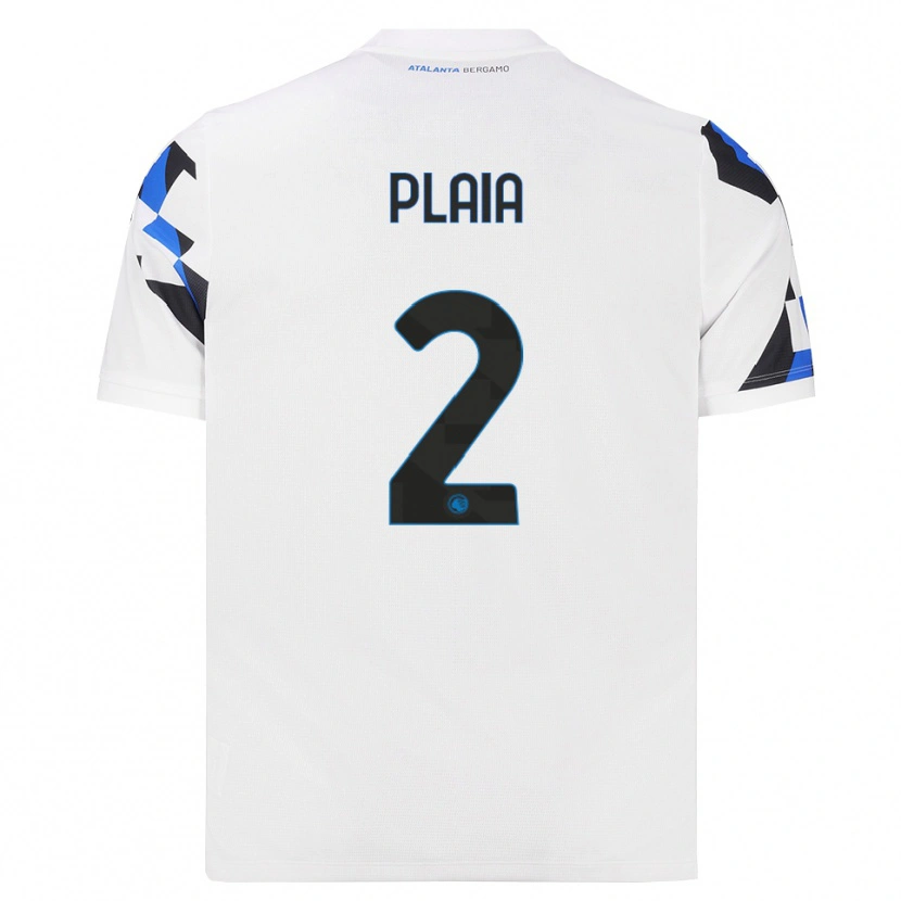 Danxen Herren Matteo Plaia #2 Weiß Rot Blau Auswärtstrikot Trikot 2026/27 T-Shirt Schweiz