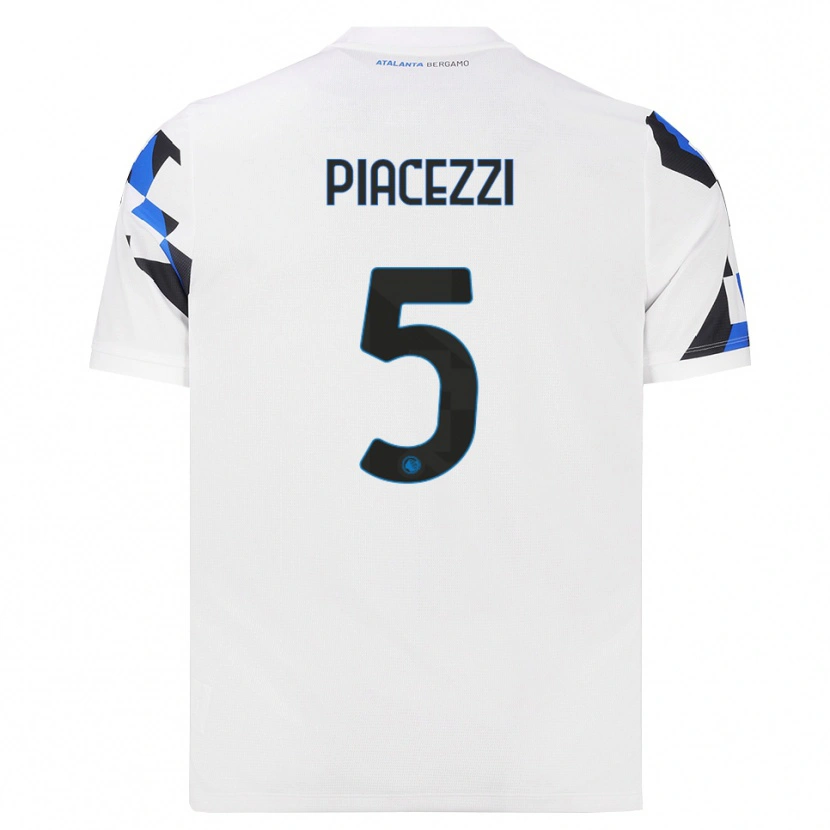 Danxen Herren Eleonora Piacezzi #5 Weiß Rot Blau Auswärtstrikot Trikot 2026/27 T-Shirt Schweiz