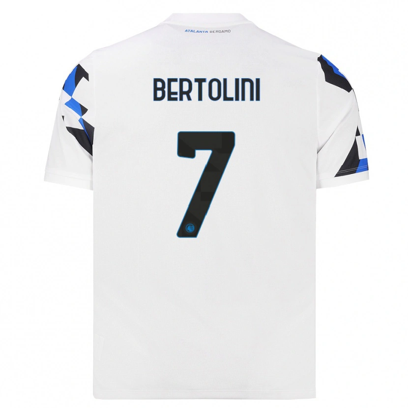 Danxen Herren Gabriele Bertolini #7 Weiß Rot Blau Auswärtstrikot Trikot 2026/27 T-Shirt Schweiz