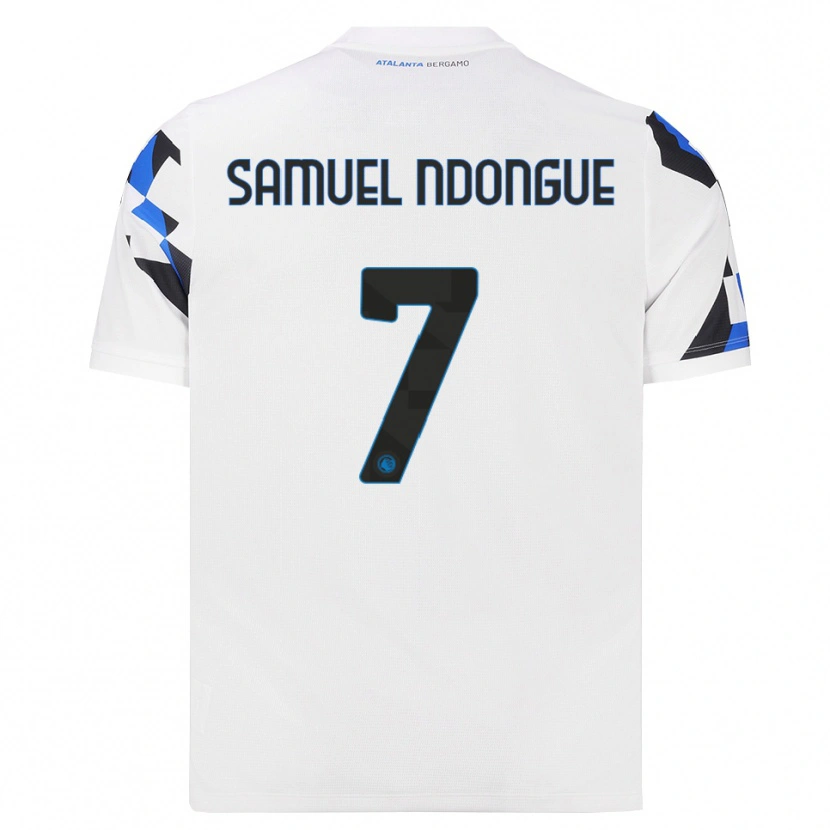 Danxen Herren Frederick Ndongue #7 Weiß Rot Blau Auswärtstrikot Trikot 2026/27 T-Shirt Schweiz